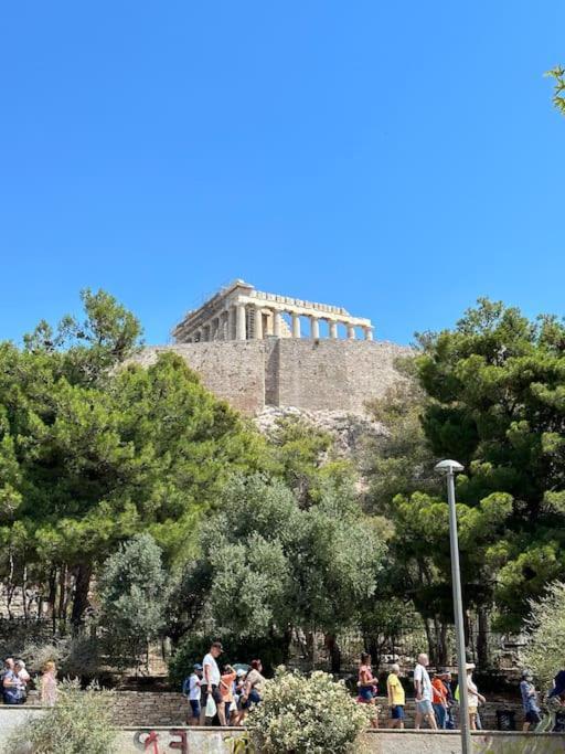 Contemporary Apartment 200M From Acropolis 100Mbps Netflix Атина Екстериор снимка