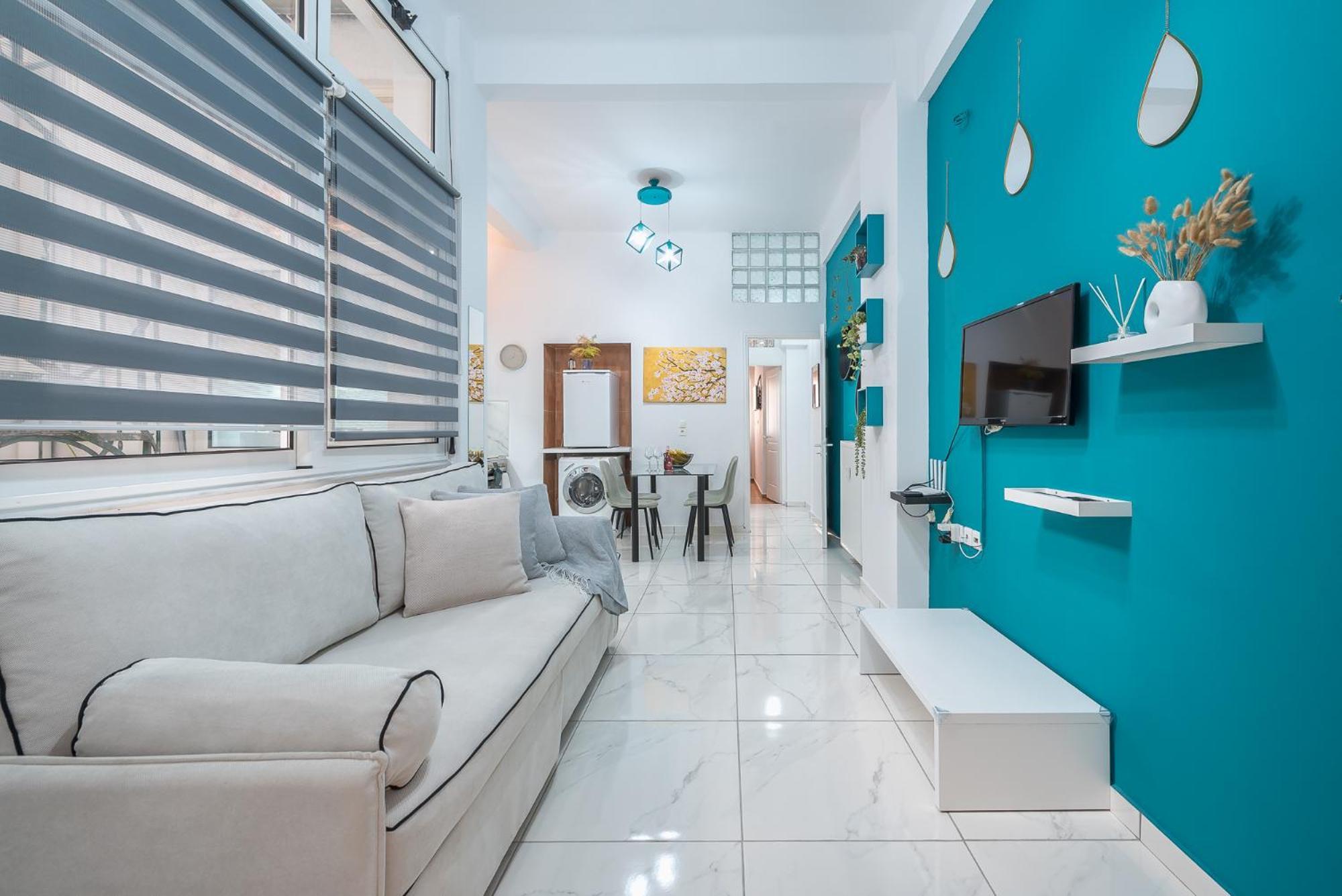 Contemporary Apartment 200M From Acropolis 100Mbps Netflix Атина Екстериор снимка