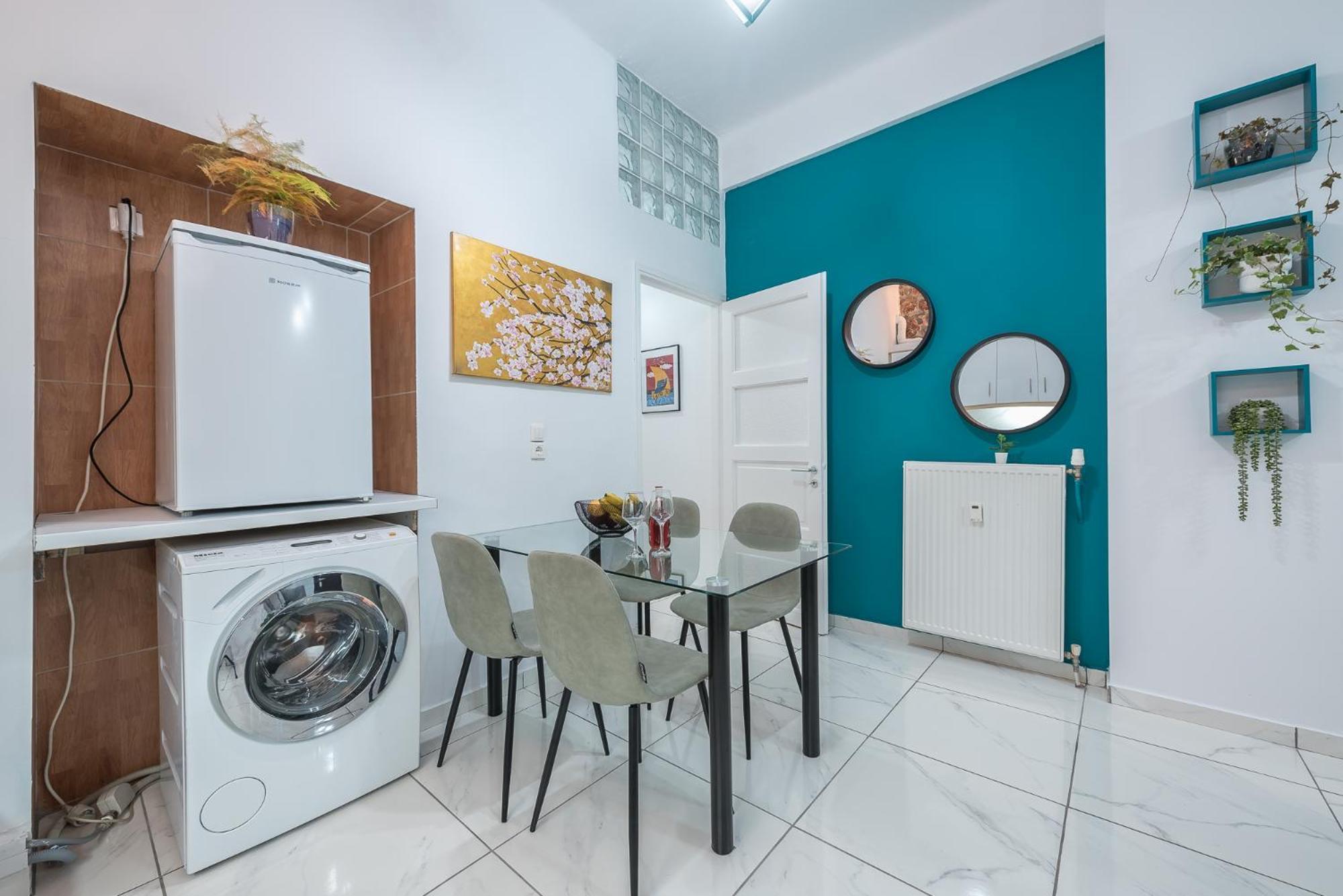 Contemporary Apartment 200M From Acropolis 100Mbps Netflix Атина Екстериор снимка