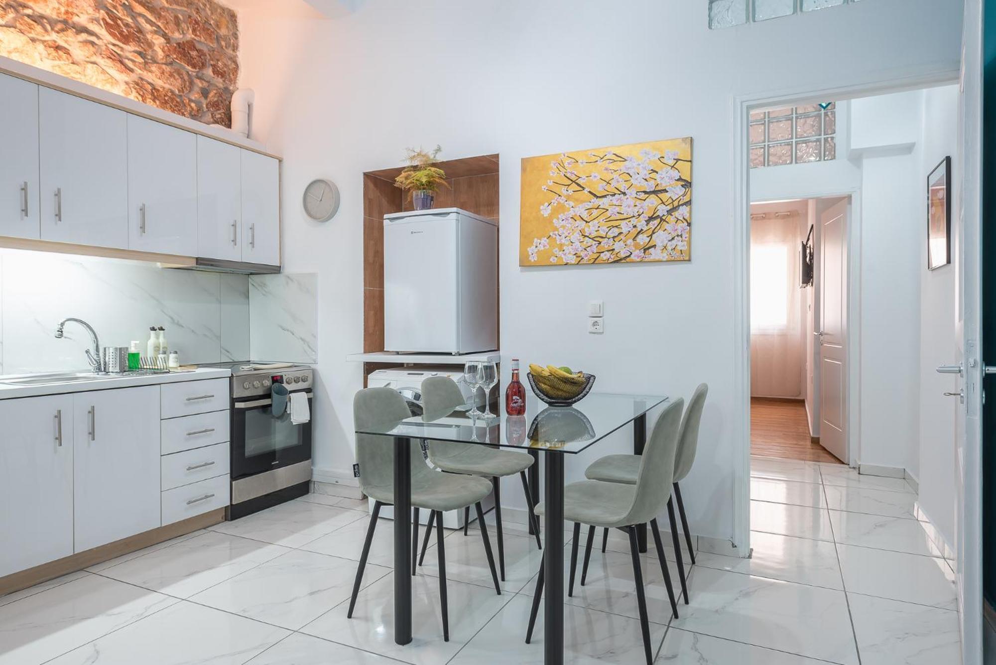 Contemporary Apartment 200M From Acropolis 100Mbps Netflix Атина Екстериор снимка