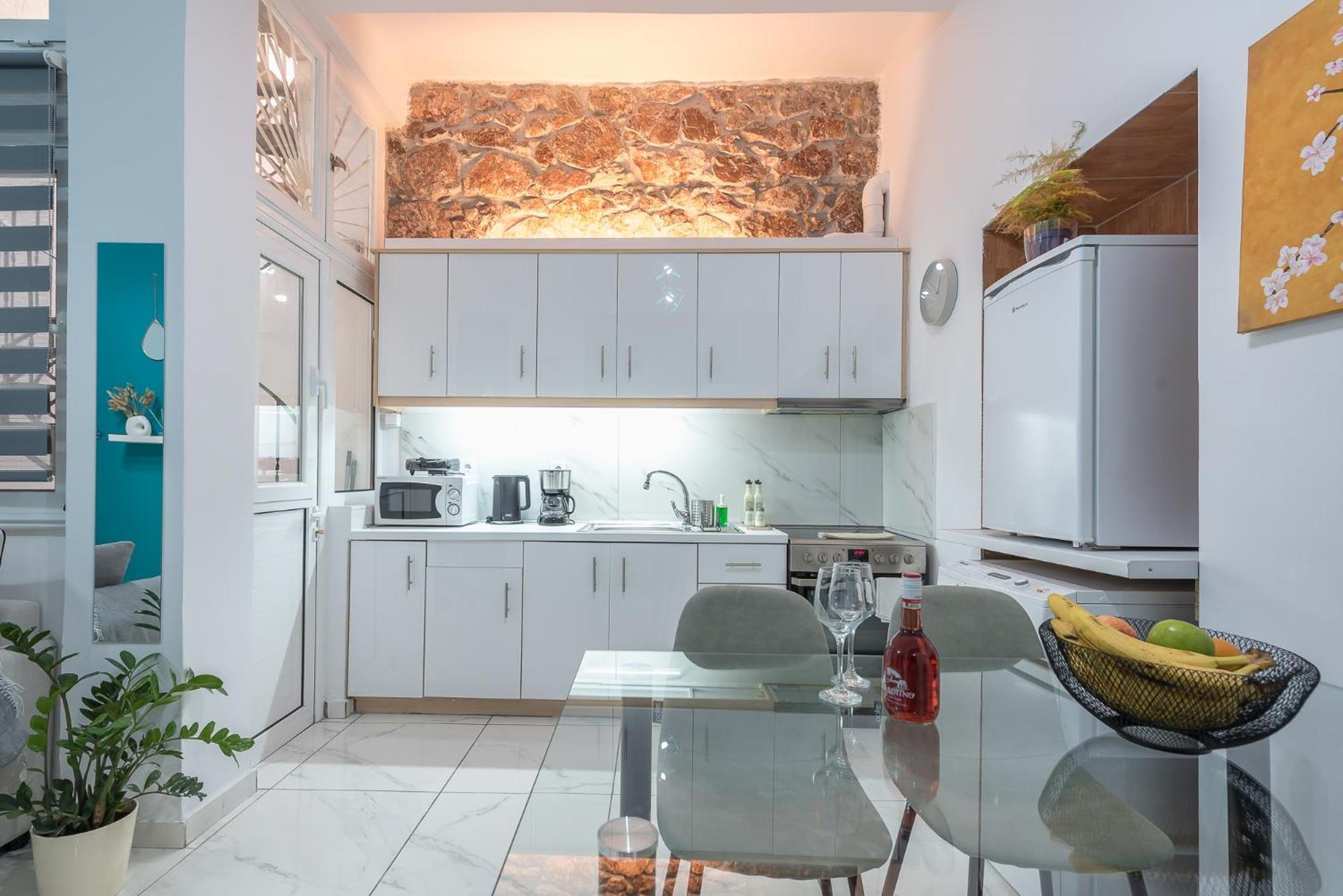 Contemporary Apartment 200M From Acropolis 100Mbps Netflix Атина Екстериор снимка