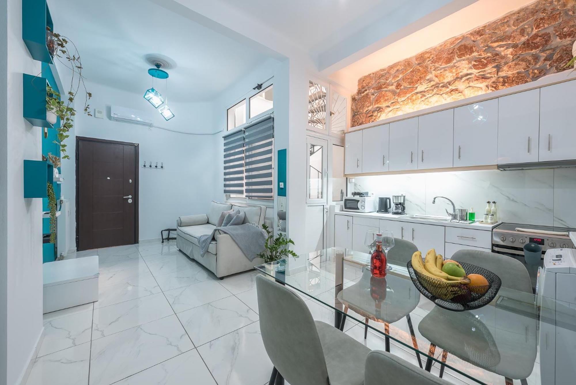 Contemporary Apartment 200M From Acropolis 100Mbps Netflix Атина Екстериор снимка