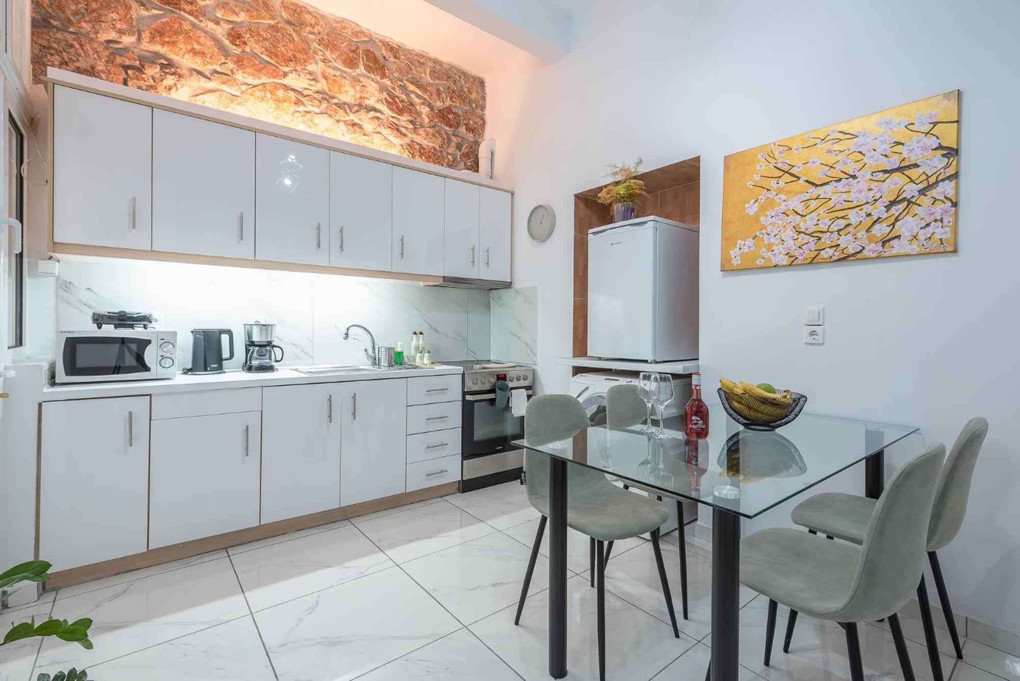 Contemporary Apartment 200M From Acropolis 100Mbps Netflix Атина Екстериор снимка