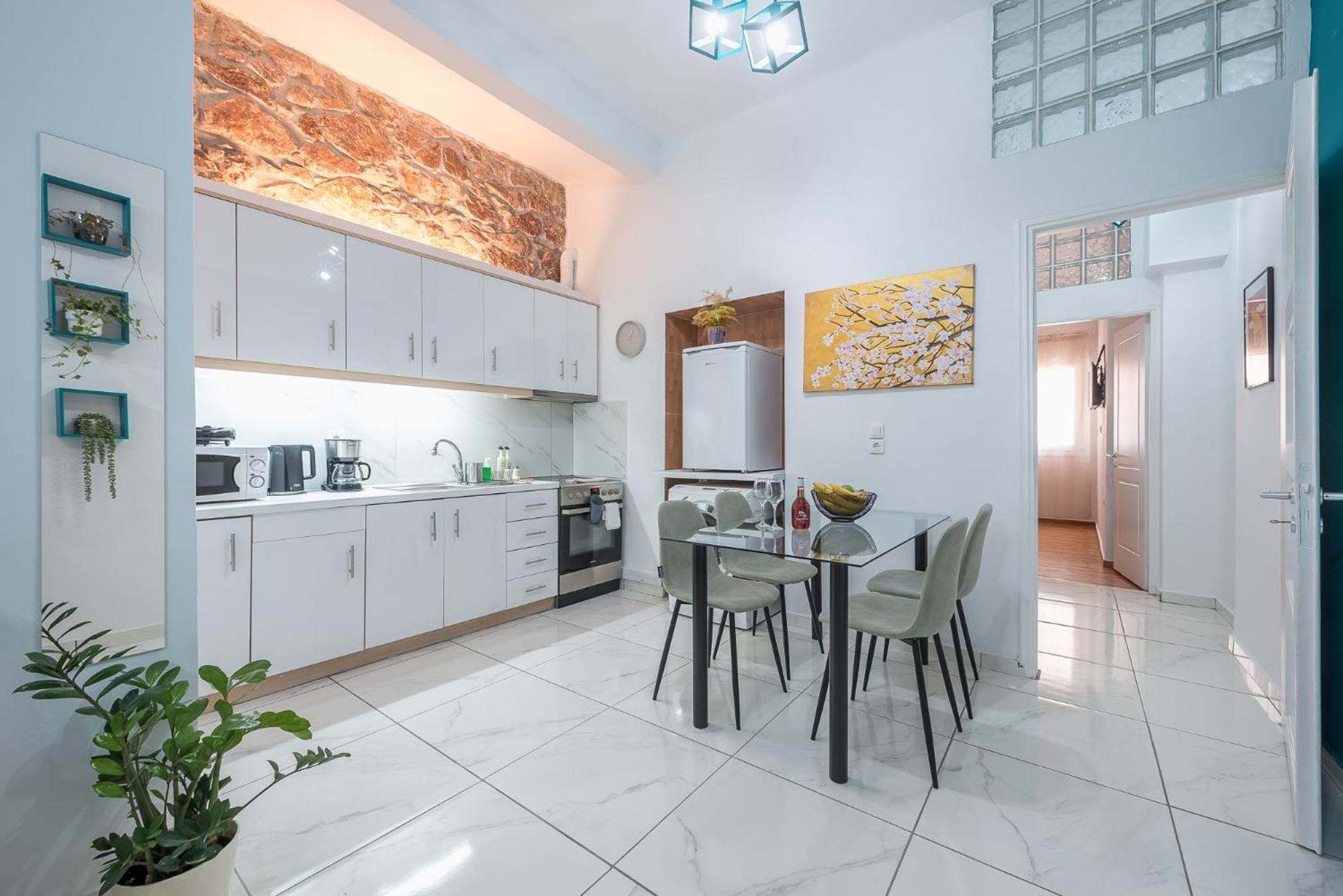Contemporary Apartment 200M From Acropolis 100Mbps Netflix Атина Екстериор снимка