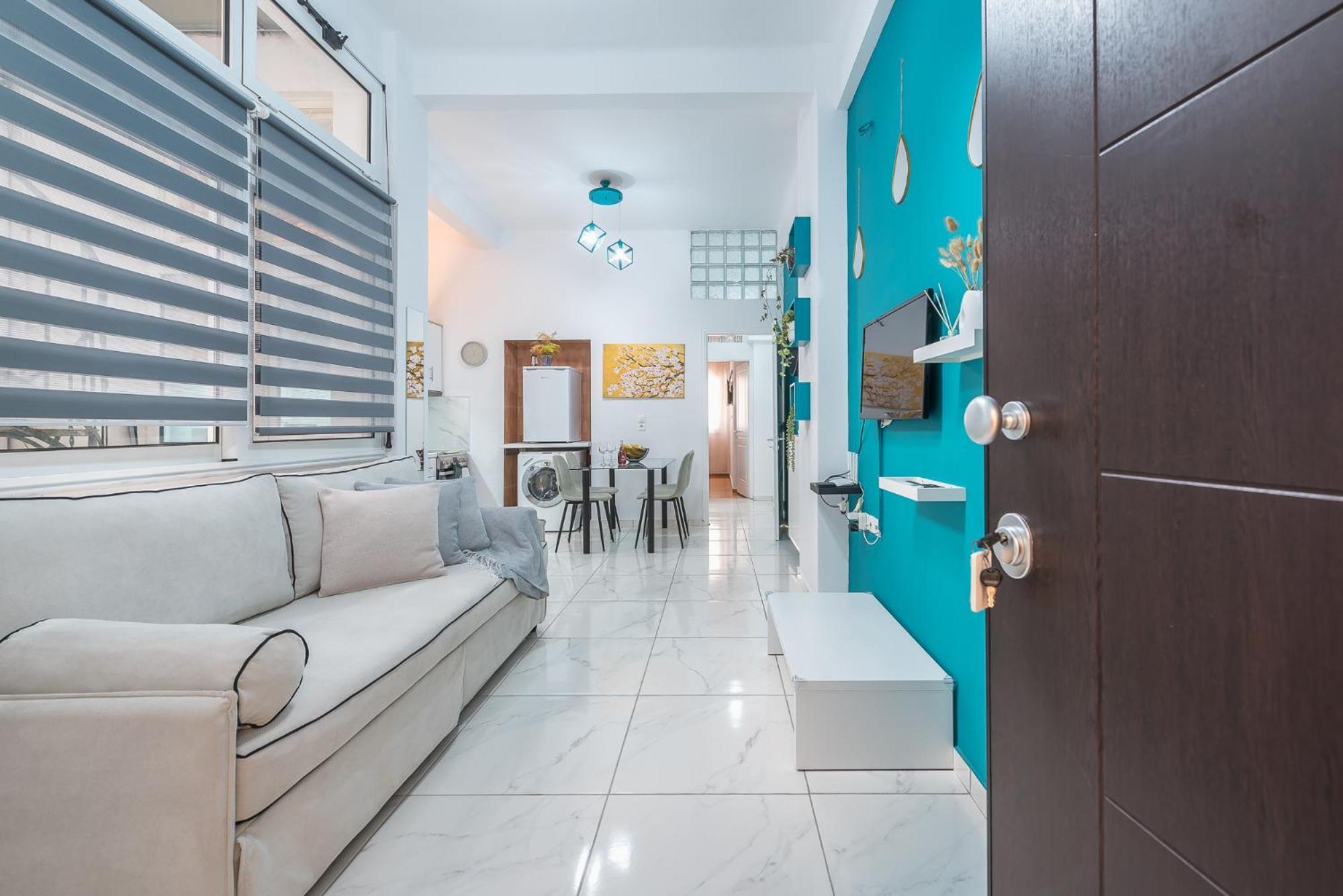 Contemporary Apartment 200M From Acropolis 100Mbps Netflix Атина Екстериор снимка