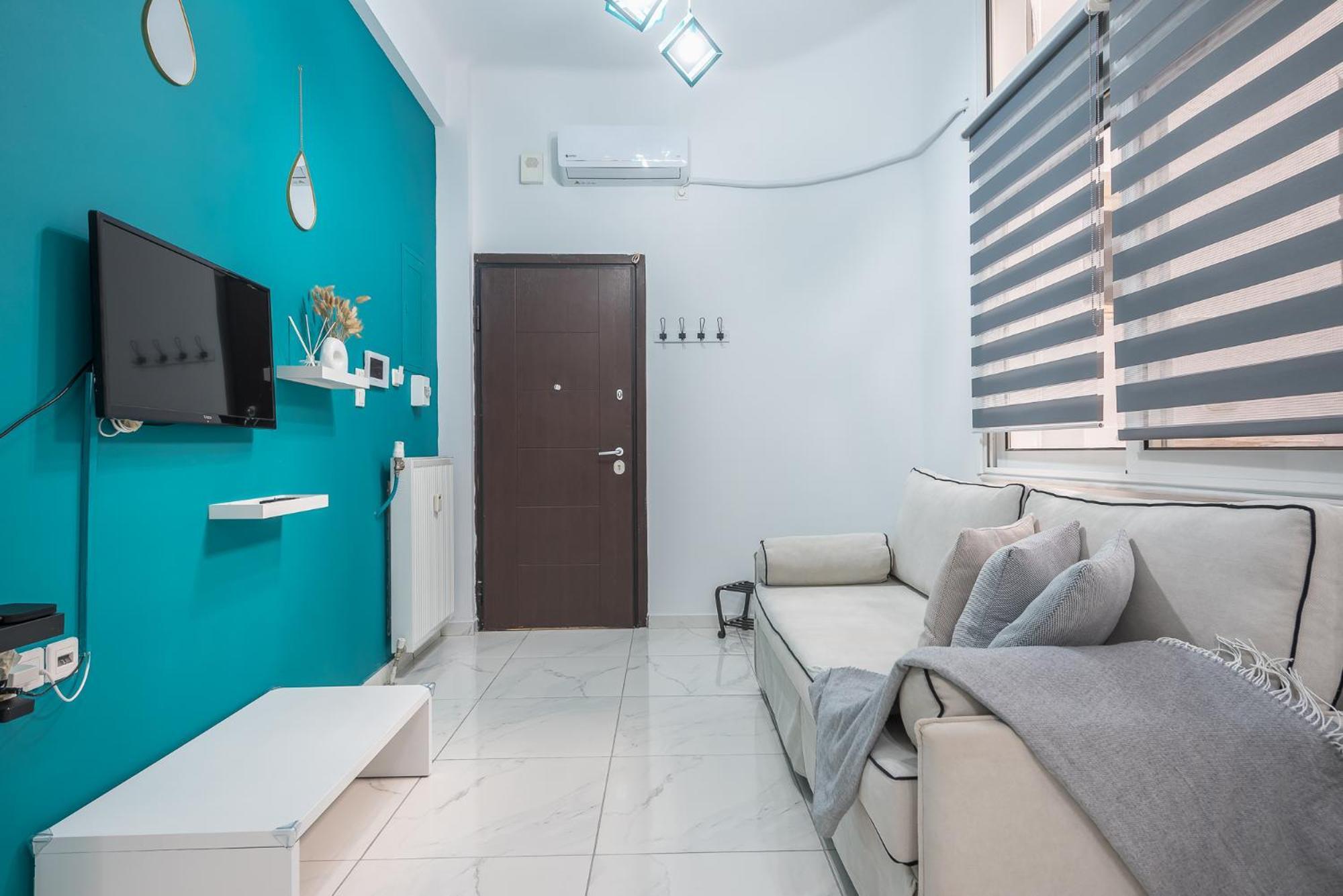 Contemporary Apartment 200M From Acropolis 100Mbps Netflix Атина Екстериор снимка