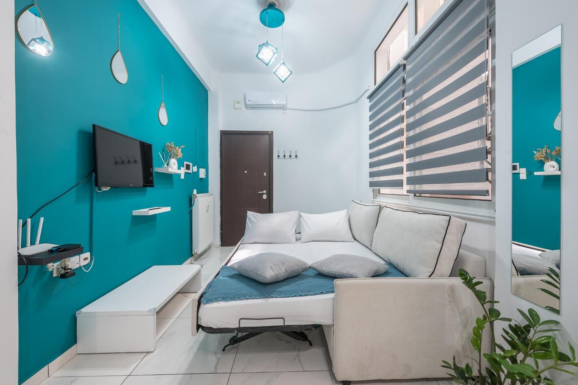 Contemporary Apartment 200M From Acropolis 100Mbps Netflix Атина Екстериор снимка