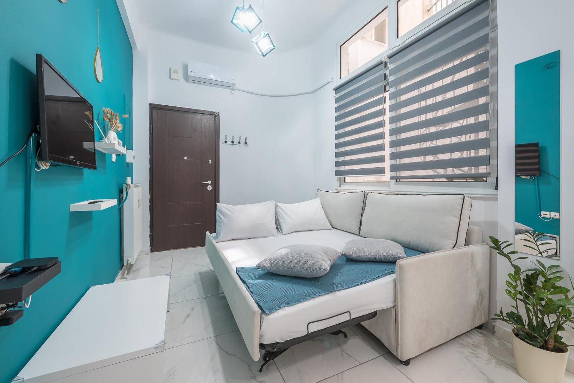 Contemporary Apartment 200M From Acropolis 100Mbps Netflix Атина Екстериор снимка