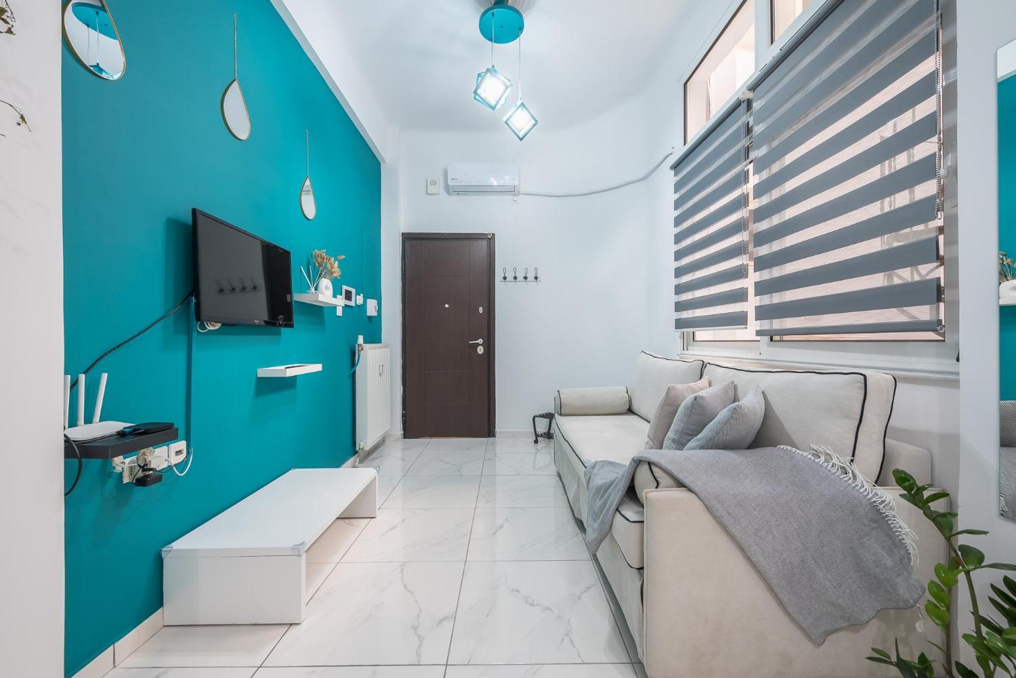 Contemporary Apartment 200M From Acropolis 100Mbps Netflix Атина Екстериор снимка
