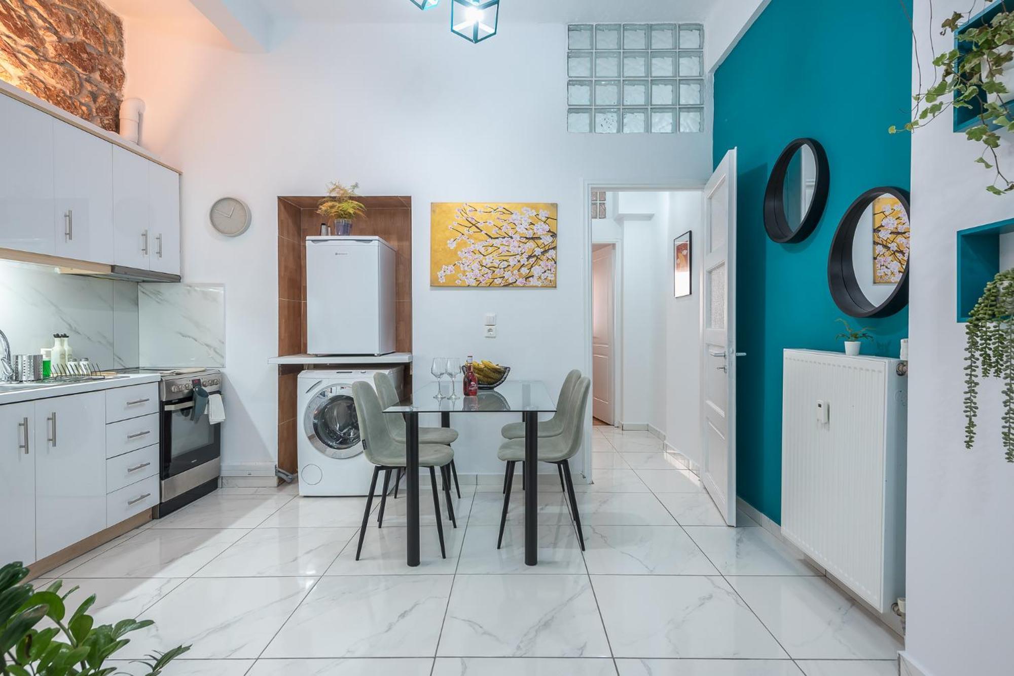 Contemporary Apartment 200M From Acropolis 100Mbps Netflix Атина Екстериор снимка