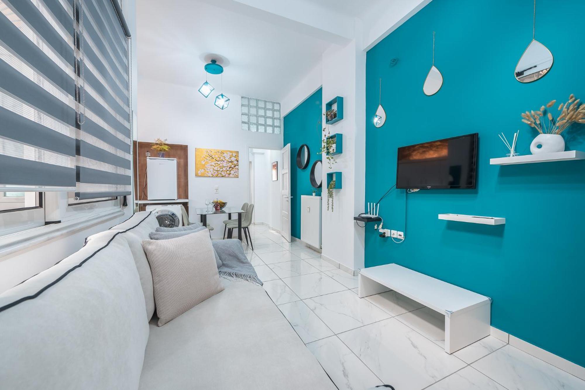 Contemporary Apartment 200M From Acropolis 100Mbps Netflix Атина Екстериор снимка