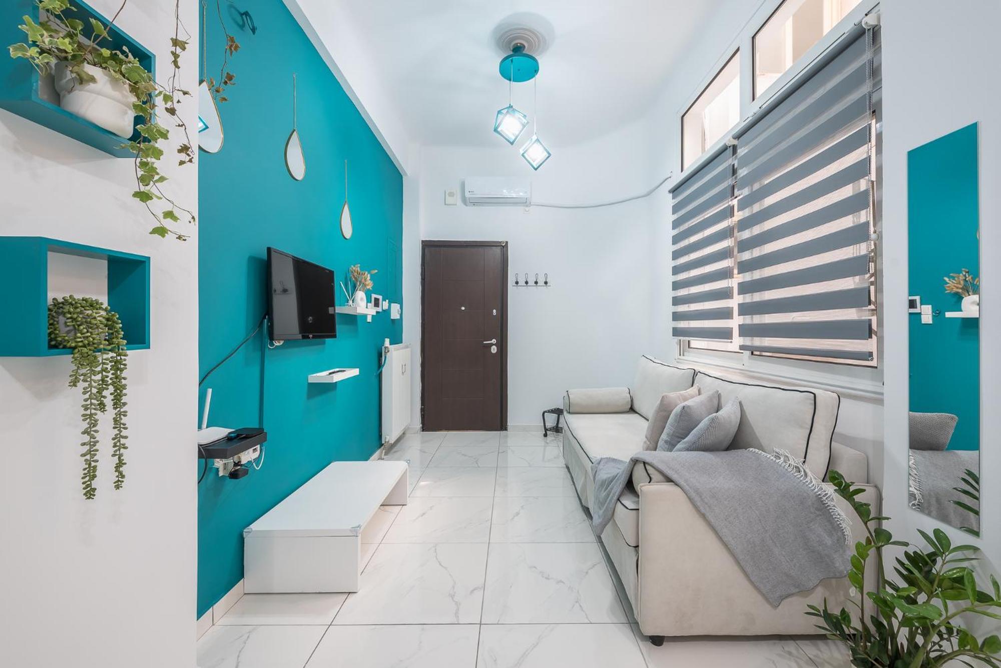 Contemporary Apartment 200M From Acropolis 100Mbps Netflix Атина Екстериор снимка