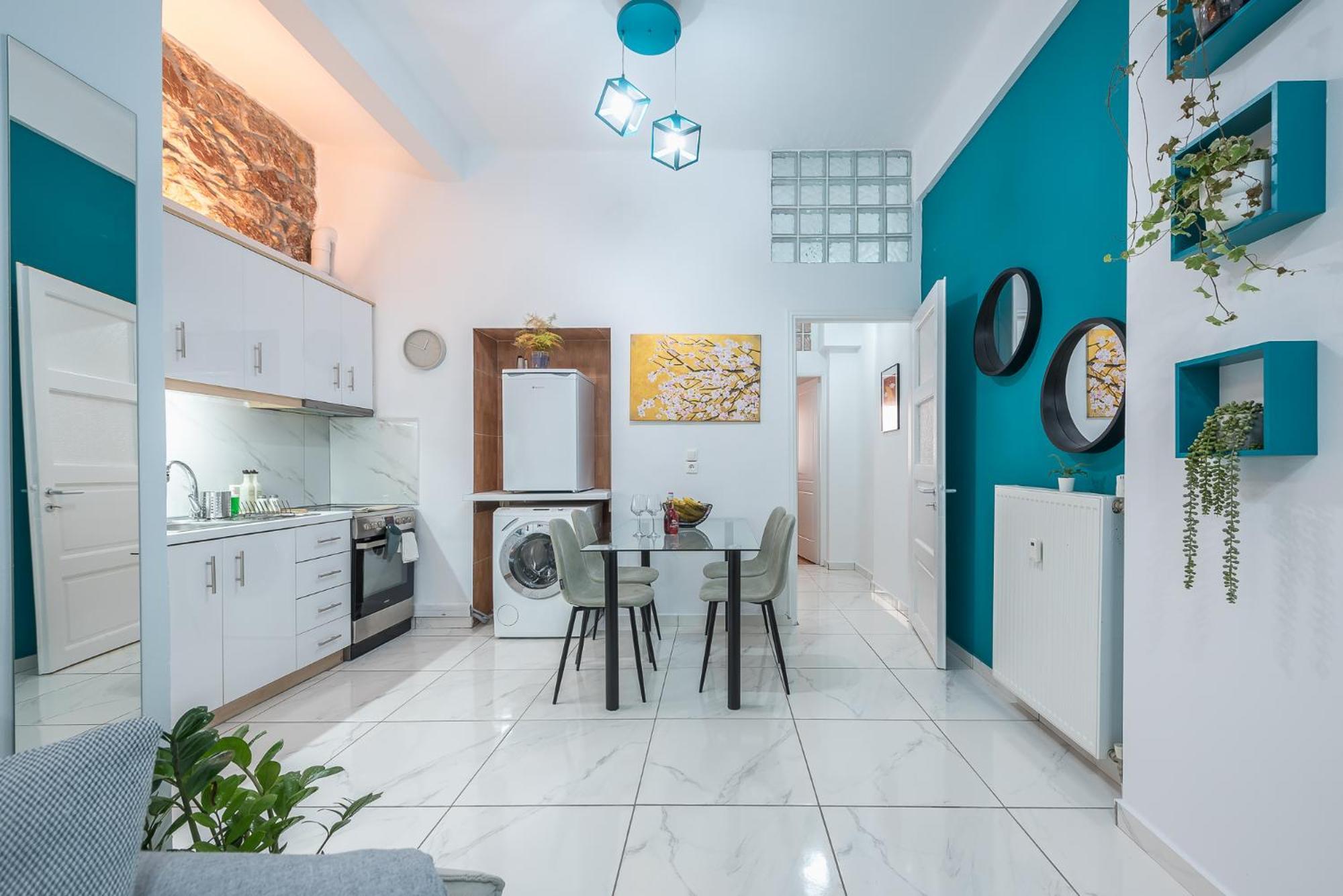 Contemporary Apartment 200M From Acropolis 100Mbps Netflix Атина Екстериор снимка