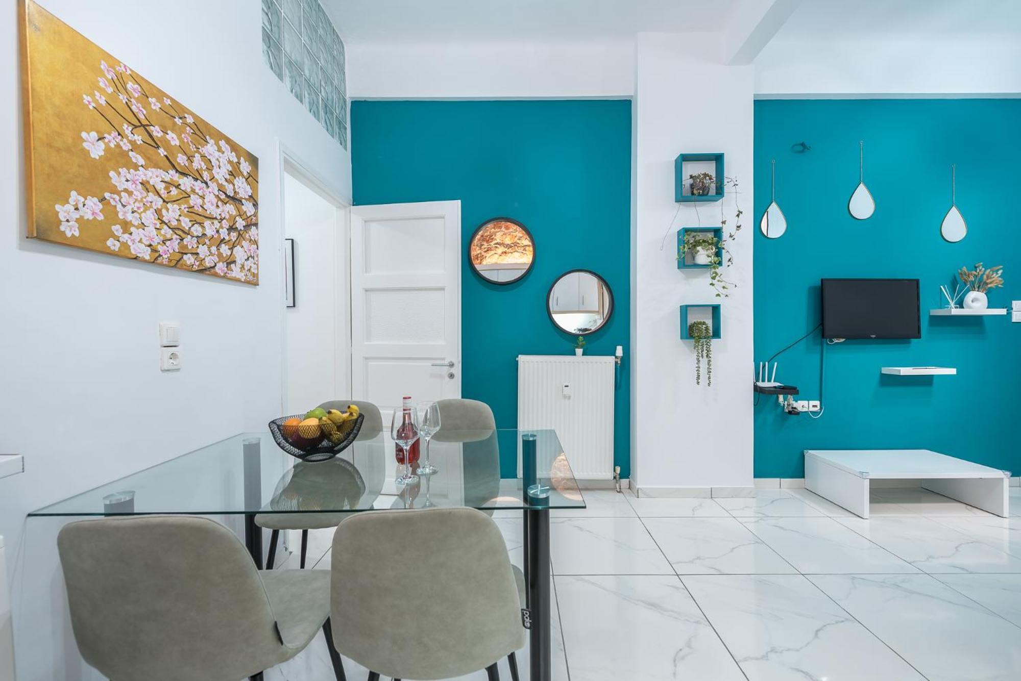 Contemporary Apartment 200M From Acropolis 100Mbps Netflix Атина Екстериор снимка