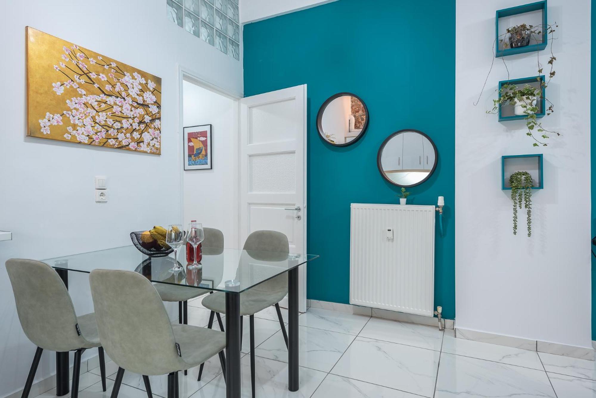 Contemporary Apartment 200M From Acropolis 100Mbps Netflix Атина Екстериор снимка