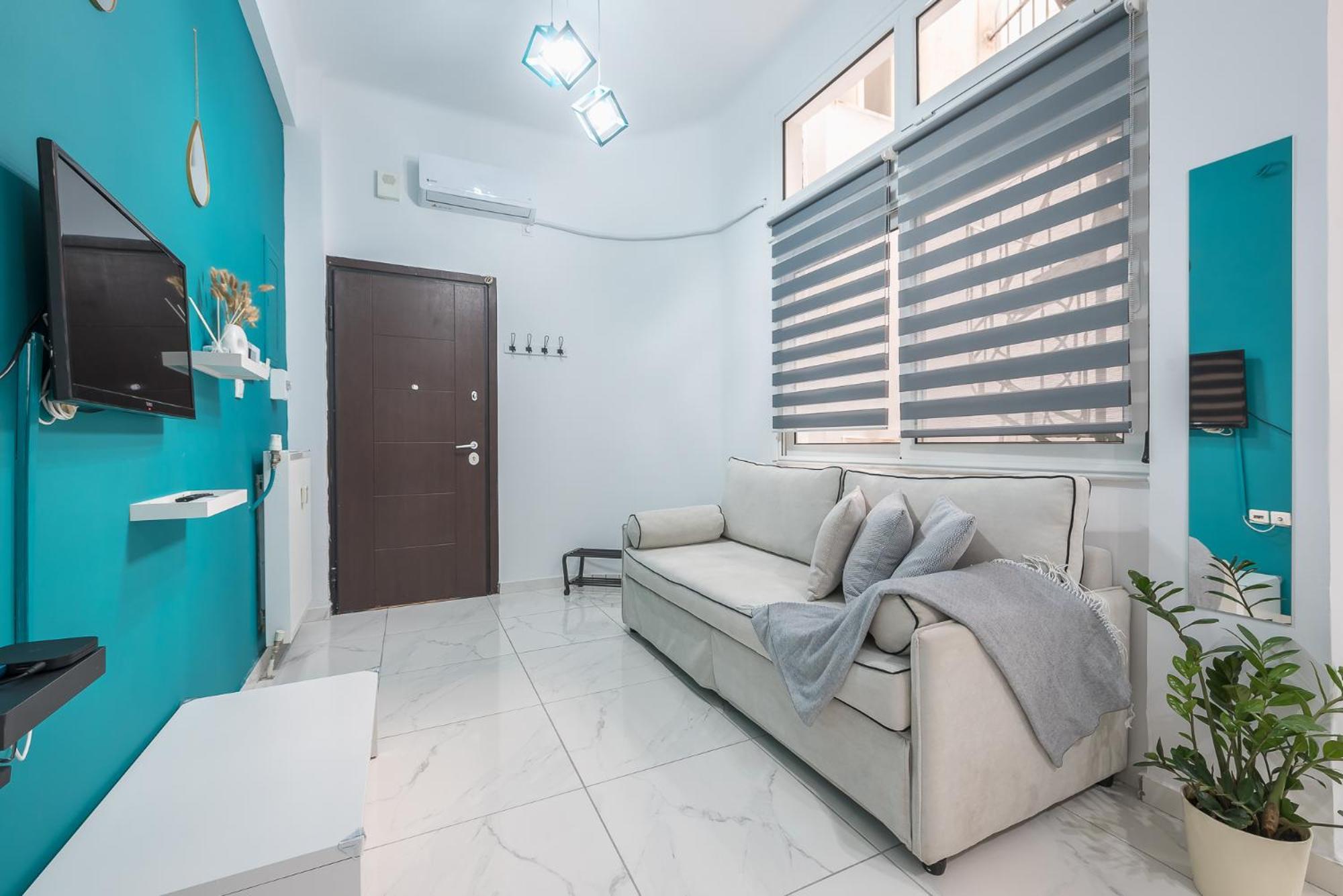 Contemporary Apartment 200M From Acropolis 100Mbps Netflix Атина Екстериор снимка